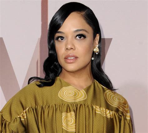 tessa thompson sexy|Avengers: Endgame Star Tessa Thompson Shares Swimsuit。